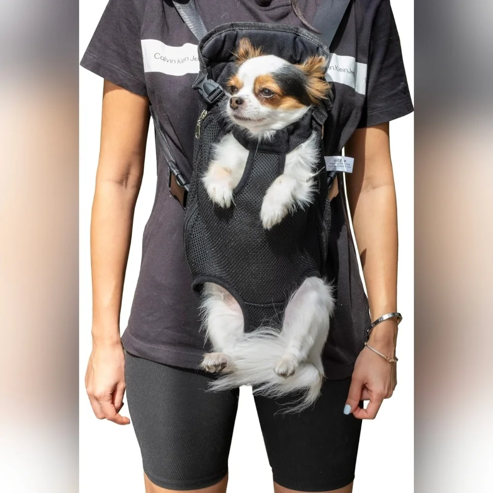Mr. Pen- Pet Adjustable Dog Carrier Backpack